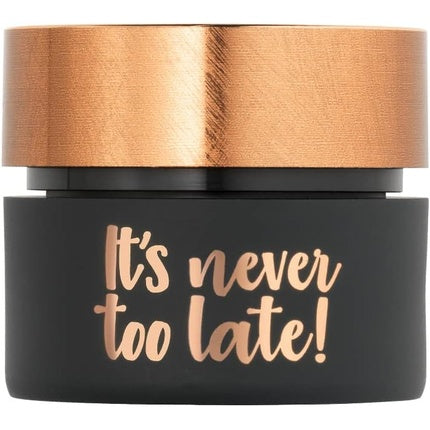 Cremă Față, Alcina, It's Never Too Late, negru cupru, 50ml
