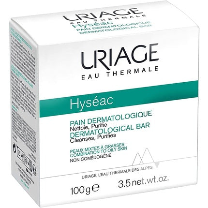 Bară dermatologică, Uriage Hyseac, 100g