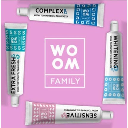 Pasta de dinti, Woom, Family Sensitive, 115g
