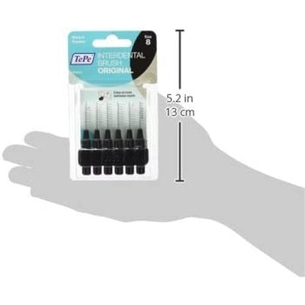 Periuțe Interdentare, TePe, model Original, negre 1.5mm
