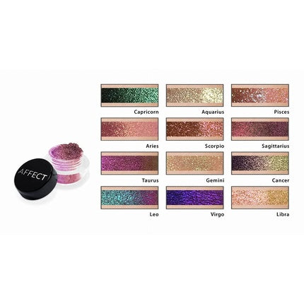 Fard de pleoape, Affect Charmy N-0158, verde