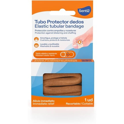 Protector degete, Senti2, tubular, alb