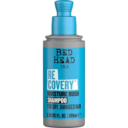 Sampon hidratant, Tigi, Recovery, pentru par uscat si deteriorat, Travel Size, 100ml