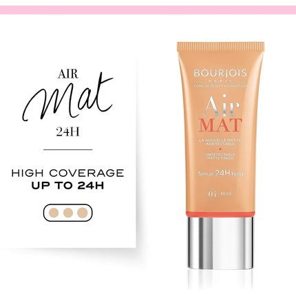 Fond de ten, Bourjois, Air Mat, Beige 30ml