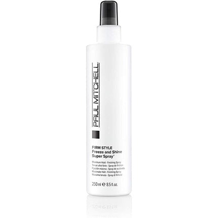 Spray fixativ, Paul Mitchell, Freeze and Shine, 250ml