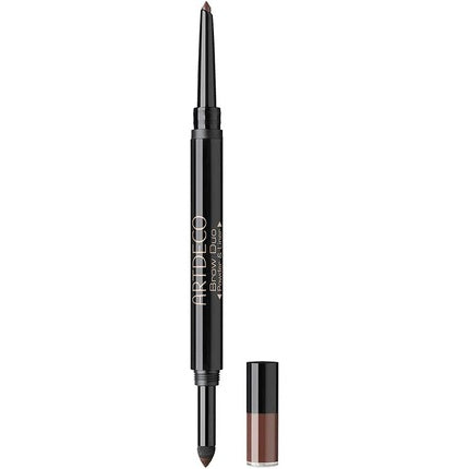 Creion si Pudra pentru Sprancene, Artdeco, Brow Duo No. 16 Deep Forest