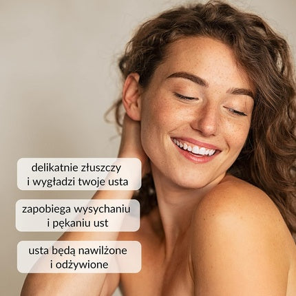 Balsam de buze, Sylveco, cu peeling, 4.6g