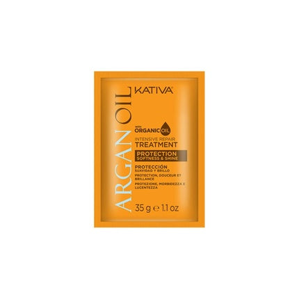 Tratament scalp, Kativa, Argan Oil, 35g