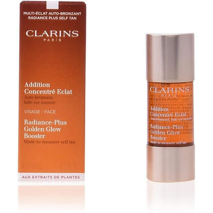Concentrat Autobronzant Clarins Golden Glow, 15 ml