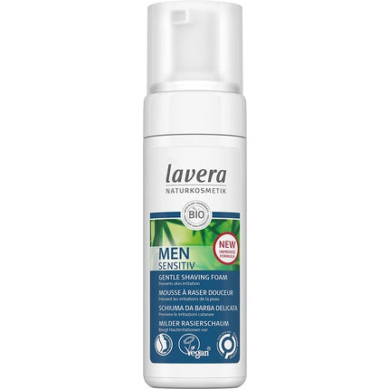 Spumă de bărbierit Lavera, Men Sensitive, 150ml