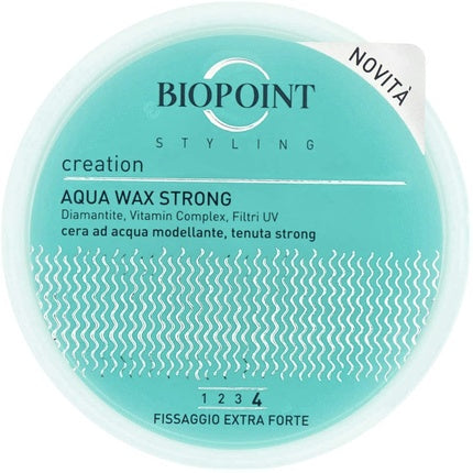 Gel de par, Biopoint Wax Sculptor, Aqua Strong, 100ml