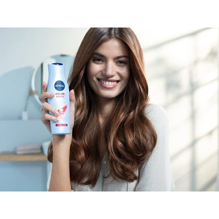 Șampon, Nivea, Color Schutz, 250ml, albastru deschis