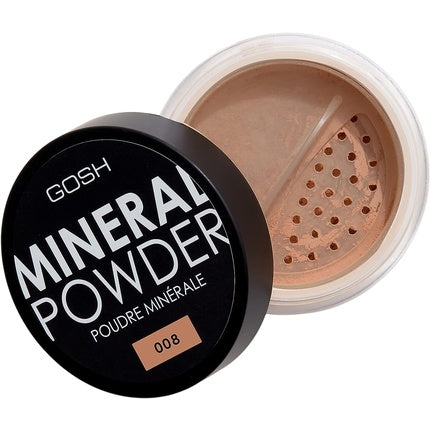 Pudră Minerală Gosh, 08 Dark Bronze, 34g