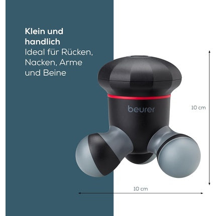 Dispozitiv masaj, Beurer, MG 18, LED, negru