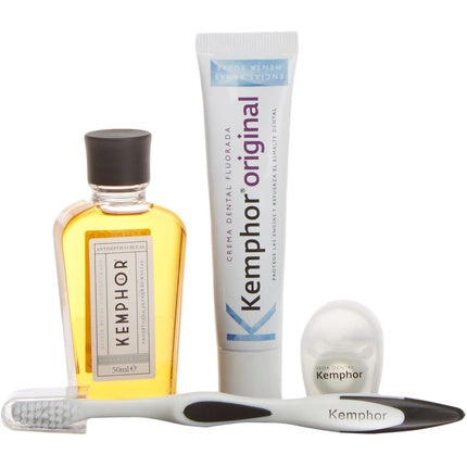 Geantă toaletă adult, Kemphor, 80g, negru