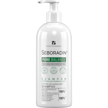 Șampon Seboradin Pure Balance, 225g, alb