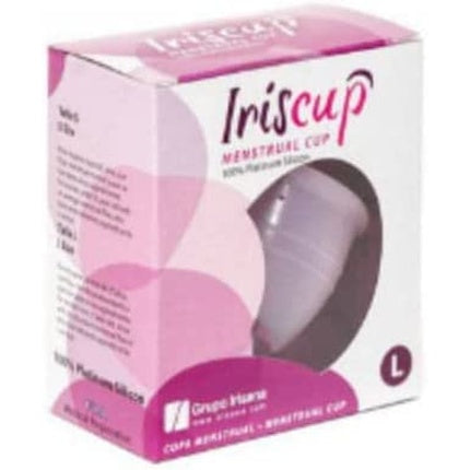 Cupa Menstruala, Irisana Iriscup L, roz, silicon