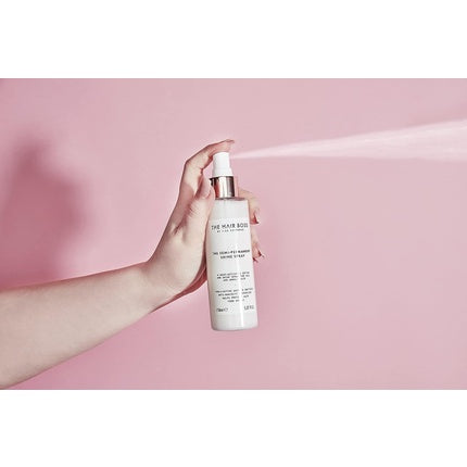 Spray luciu păr, The Hair Boss, Semi-Permanent, 150ml, alb