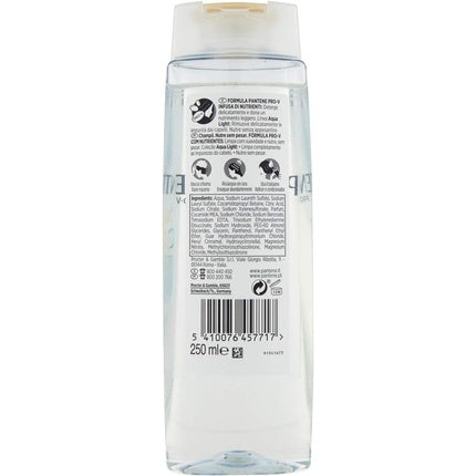 Șampon, Pantene, Aqua Light, 250 ml, transparent
