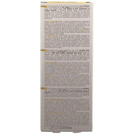 Ceară Naturală, Naturaverde, Roll-On, Aur 24K