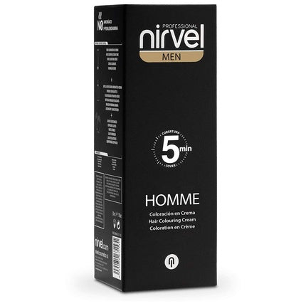 Culoare păr, Nirvel, G-7, gri deschis