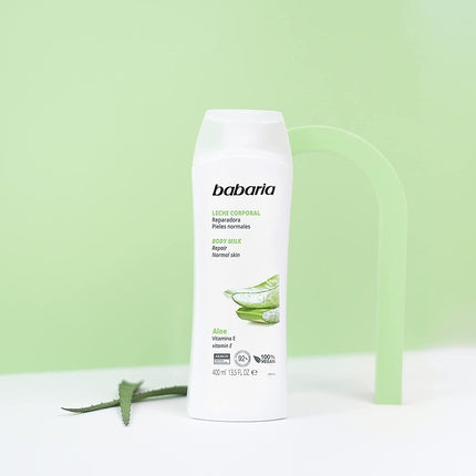 Lapte de corp, Babaria, Aloe Vera, 400 ml