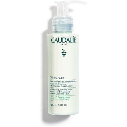 Lapte demachiant Caudalie Vinoclean, 100ml