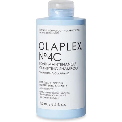 Sampon clarifiant, Olaplex, No.4C Bond Maintenance, 250ml