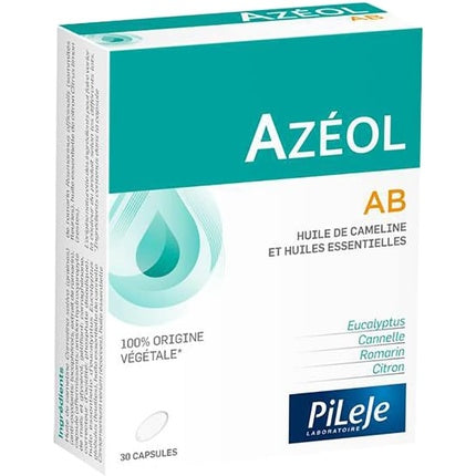 Capsule Pileje Azeol Ab, 30 bucăți