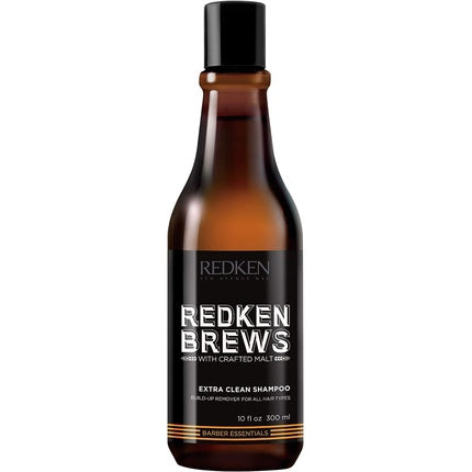 Șampon Barbati, Redken Brews, Extra Clean, 300 ml