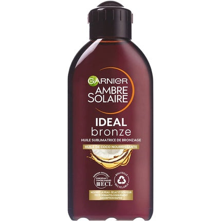 Ulei bronzant, Garnier, Ambre Solaire Intense, cocos, 200ml