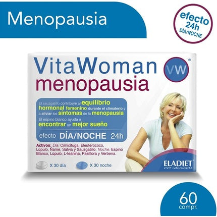 Supliment alimentar, Eladiet, Vita Woman Menopause, 60 comprimate