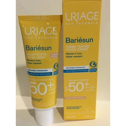 Cremă colorată SPF50+, Uriage Bariesun, Fair Claire, 50ml