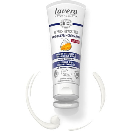 Crema de maini, Lavera, Repair, 75ml