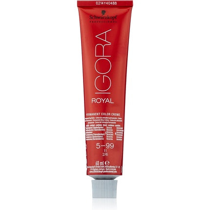 Vopsea par, Schwarzkopf, Igora Royal 5.99, 60ml