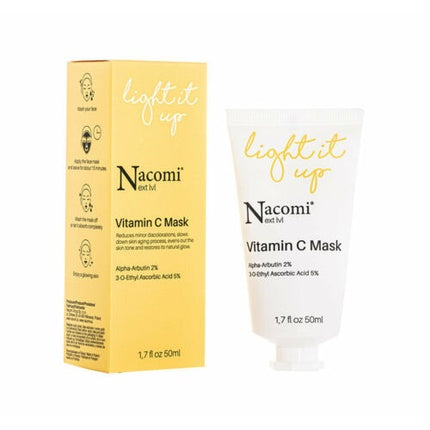 Masca fata, Nacomi, Light It Up, 50ml