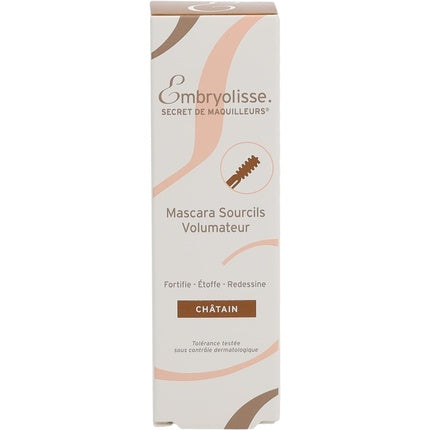 Mascara Embryolisse Brow Volumizing, 5ml, maro deschis