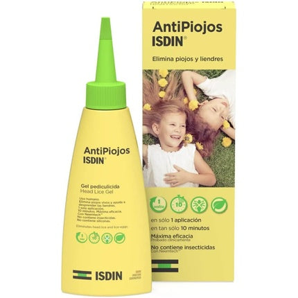 Gel anti-insecte, ISDIN, Lice, 210g