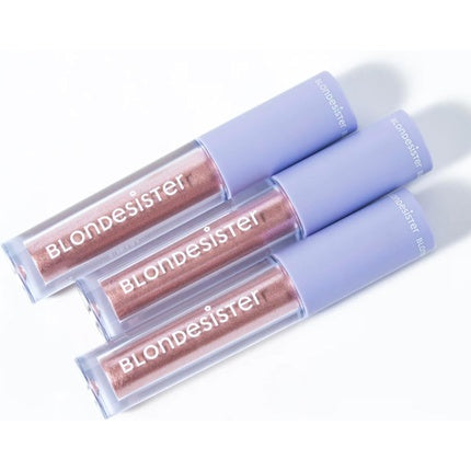 Fard de pleoape lichid, Blondesister, Gloweye, roz, 3ml