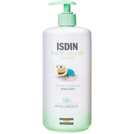 Loțiune corp ISDIN Babynaturals, 750ml, Hidratare zilnică