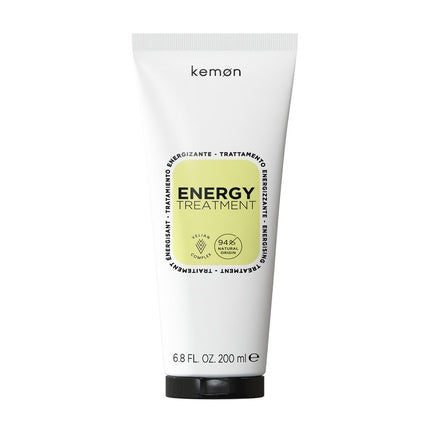 Masca de păr, Kemon, Energy Treatment, alb