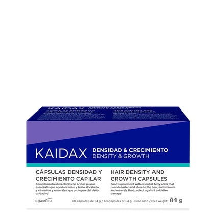 Supliment pentru păr, Topicrem Kaidax, 60 capsule