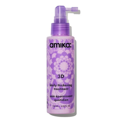 Tratament Împotriva Căderii Părului Amika 3D 120ml Mov