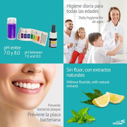 Pasta de dinți, Activozone, Dental Fresh, 75ml