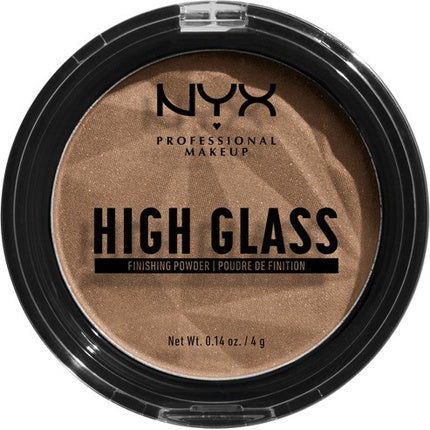 Pudră față NYX High Glass, Deep, 54g