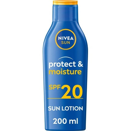 Lotiune protectie solara, Nivea Sun, SPF 20, 200 ml