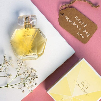 Parfum, Avon, Eve Confidence, galben