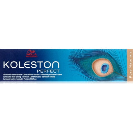Vopsea păr, Wella, Koleston, roșcat natural deschis