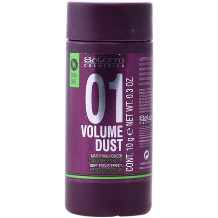 Pudra de volum Salerm, matifianta, 10g
