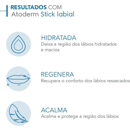 Balsam Buze, Bioderma, Atoderm 4g